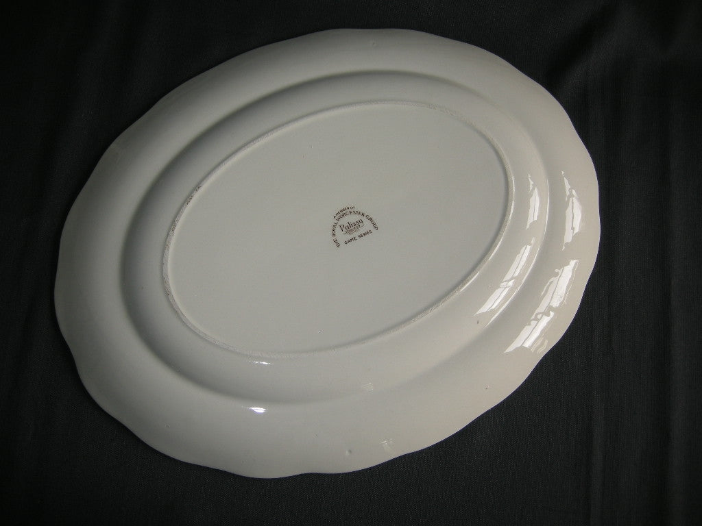 Palissy Game Series vleesschaal 41 x 32 cm.