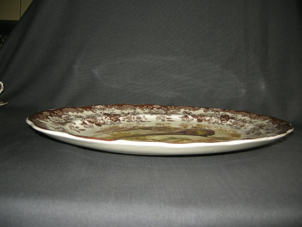 Palissy Game Series vleesschaal 41 x 32 cm.