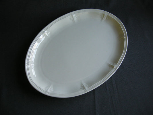 Villeroy & Boch Cortina 2000 effen wit vleesschaal