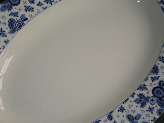 Societe Ceramique Beatrix vleesschaal 41,5 cm.
