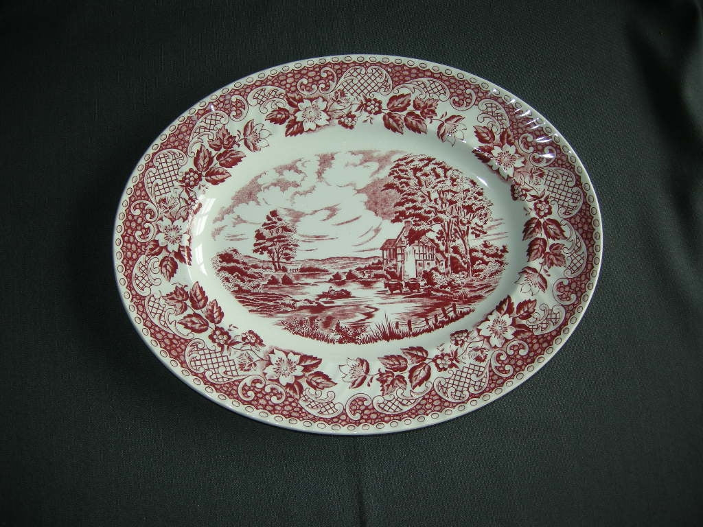 Barratts Elizabethan vleesschaal