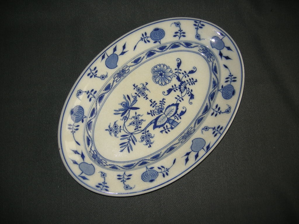 Villeroy & Boch Zwiebelmuster vleesschaal