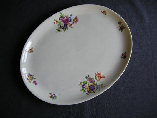 Goedewaagen Goudboon Goudblad schaal 33 x 25,5 cm.