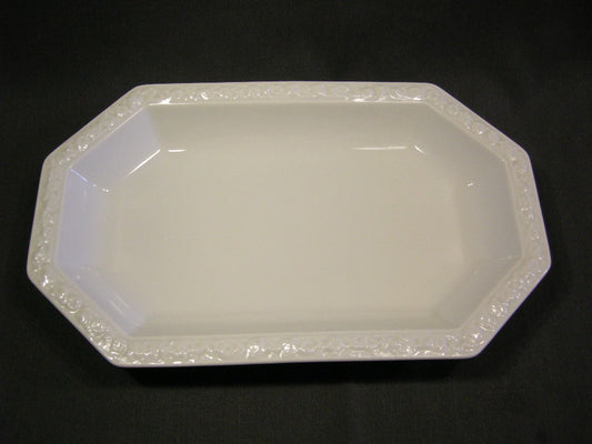 Rosenthal Maria WeiS vleesschaal 33x20 cm.
