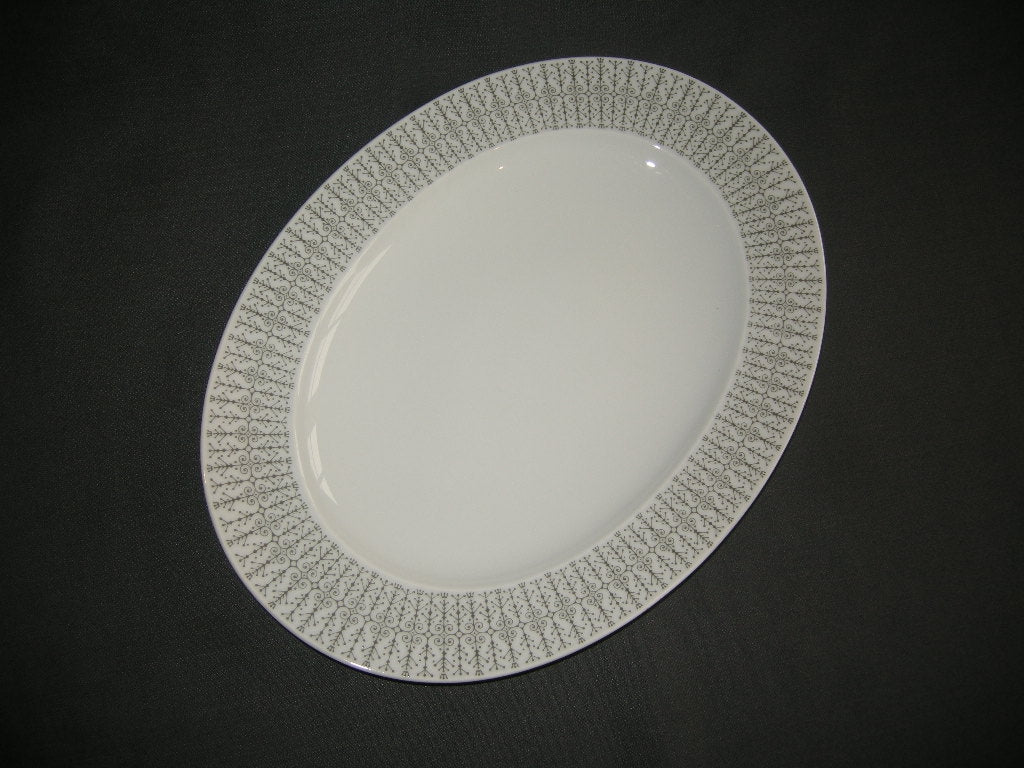 Rosenthal Composition Secunda Grau vleesschaal