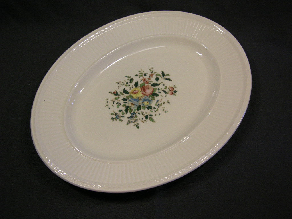 Wedgwood Conway vleesschaal 35,5 x 27,5 cm