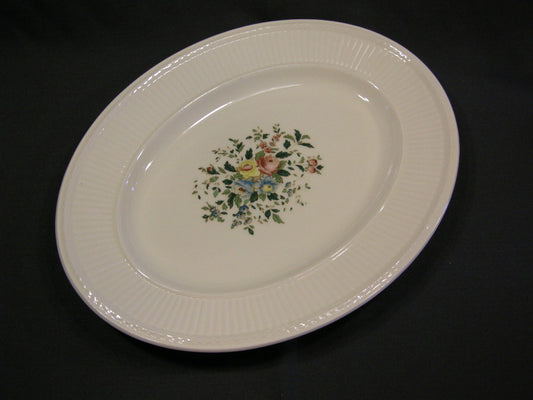 Wedgwood Conway vleesschaal 35,5 x 27,5 cm