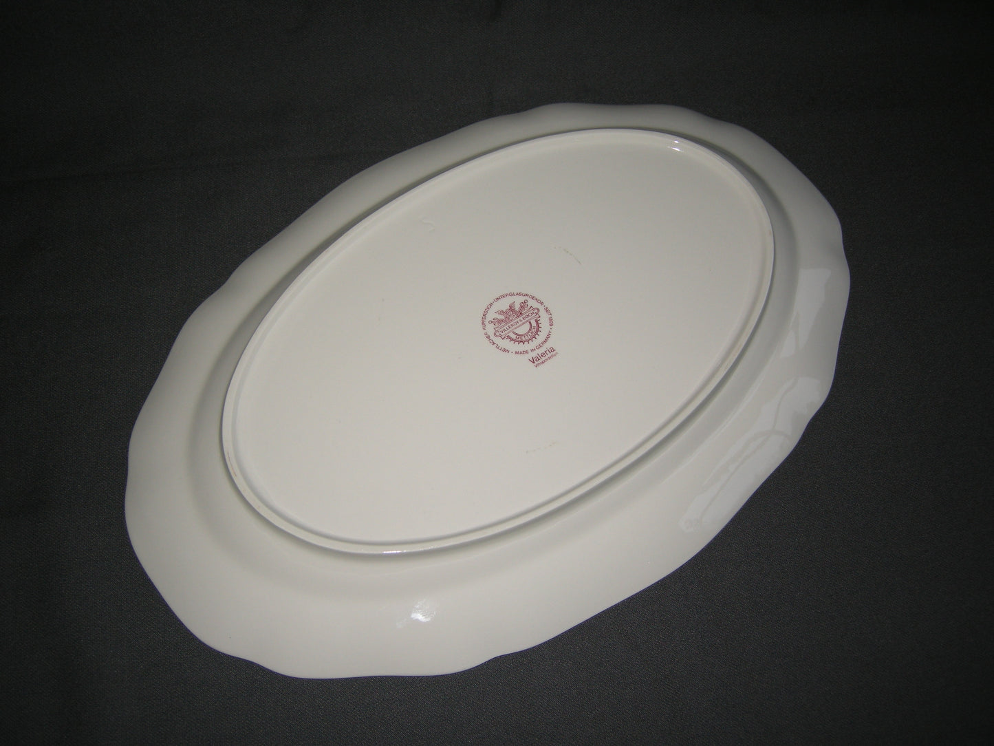 Villeroy & Boch Valeria rood vleesschaal