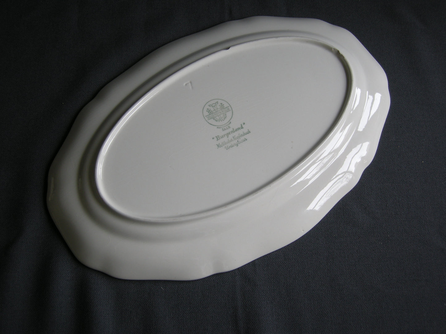 Villeroy & Boch Burgenland rood vleesschaal
