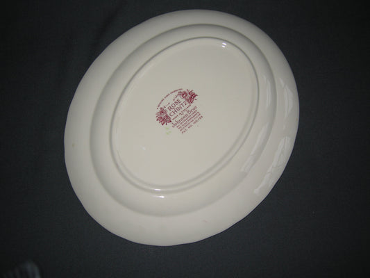 Johnson Bro's Rose Chintz vleesschaal 29,5 x 24,5 cm.