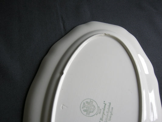 Villeroy & Boch Burgenland rood vleesschaal