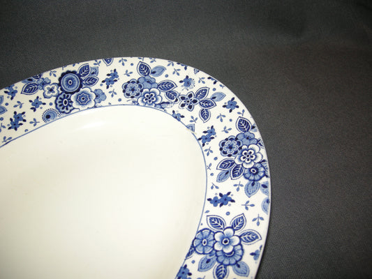 Societe Ceramique Beatrix vleesschaal 33 cm. met bakfoutje