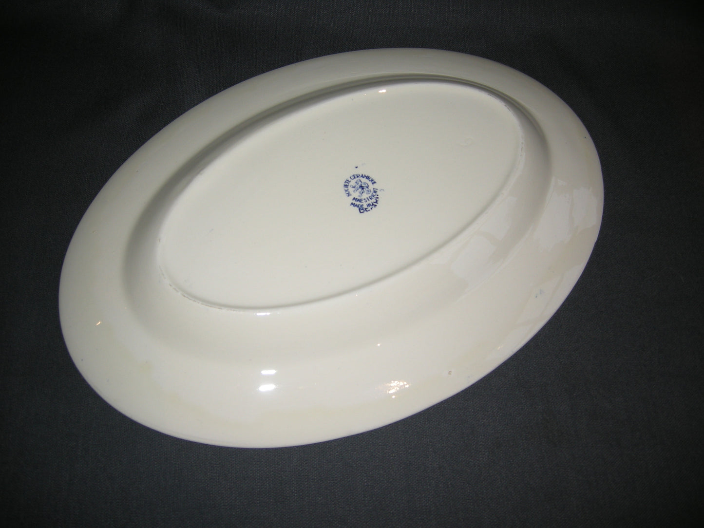 Societe Ceramique Beatrix vleesschaal 33 cm. met bakfoutje