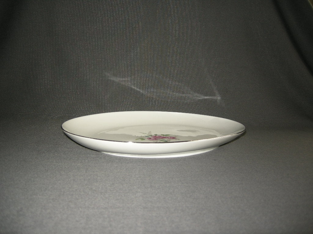 Eschenbach wit met rose roosjes vleesschaal