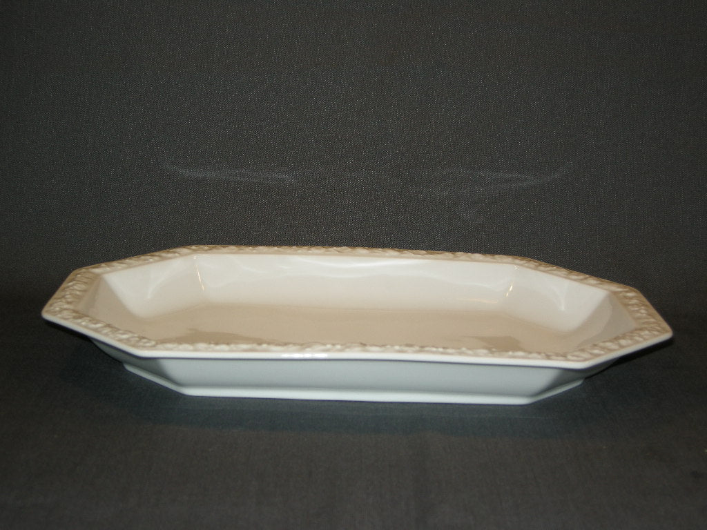 Rosenthal Maria WeiS vleesschaal 33x20 cm.