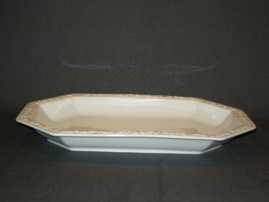 Rosenthal Maria WeiS vleesschaal 33x20 cm.