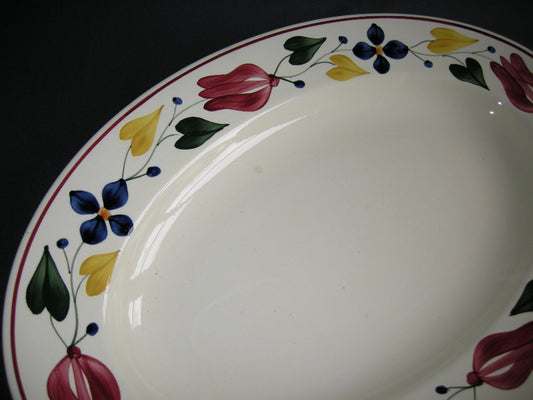 Societe Ceramique Boerenbont 417 vleesschaal