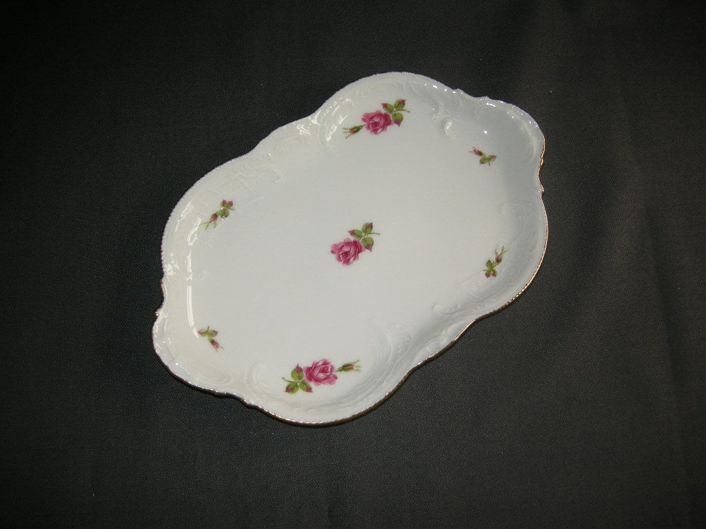 Rosenthal Sanssouci Menuet vleesschaaltje 24,5 x 15 cm.