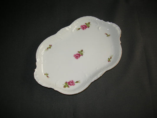 Rosenthal Sanssouci Menuet vleesschaaltje 24,5 x 15 cm.