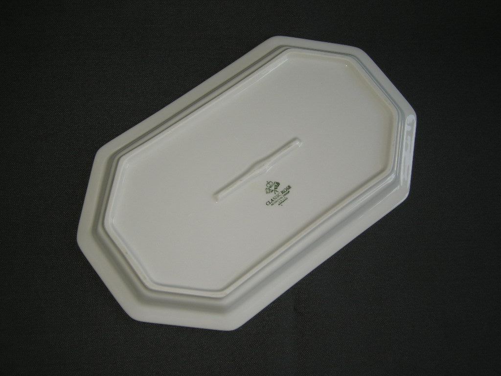 Rosenthal Maria WeiS vleesschaaltje 27,5 x 16,8 x 2 cm.