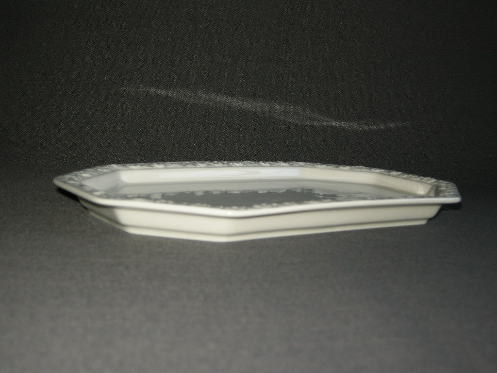 Rosenthal Maria WeiS vleesschaaltje 27,5 x 16,8 x 2 cm.