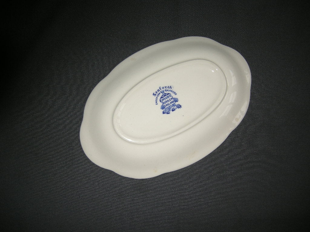 Woods Seaforth blauw vleesschaaltje