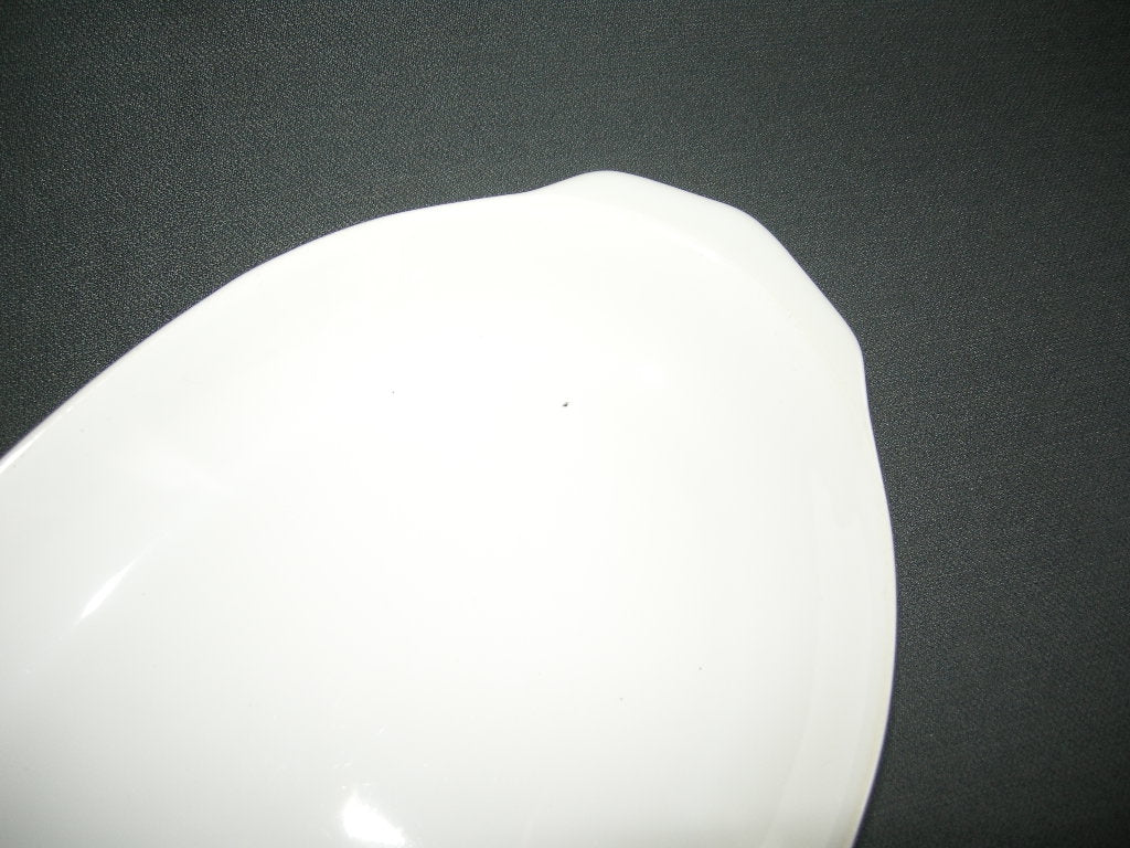 Zuid Holland Gouda wit mat + glanzend vleesschaaltje