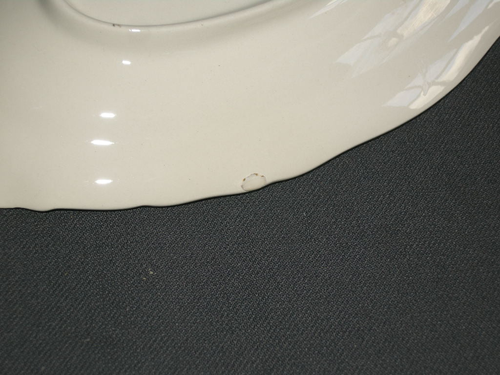 Villeroy & Boch Alt Strassburg nieuw stempel vleesschaaltje met beschadiging