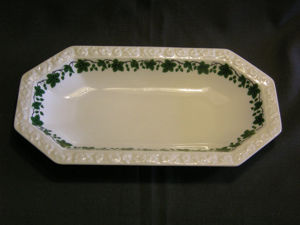 Rosenthal Maria Stachelbeere / Grandeur vleesschaaltje 26 x 13,5 cm.