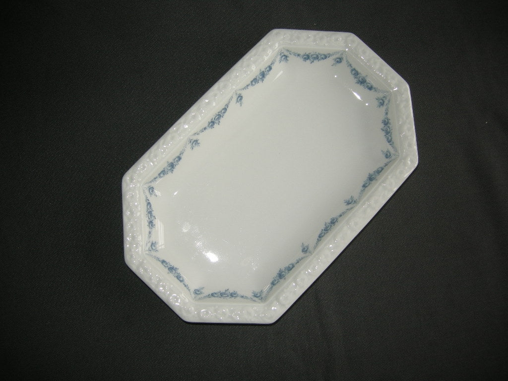 Rosenthal Maria Rosenkante Blau vleesschaaltje