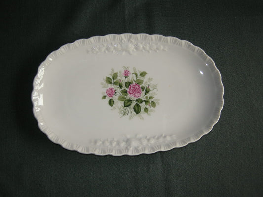 Hütschenreuther Porcelaine Rose decor kleine rozen vleesschaaltje