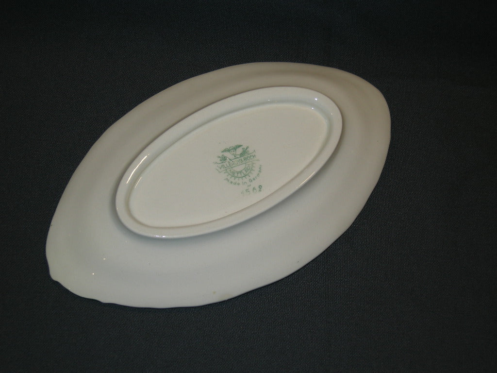 Villeroy & Boch Alt Strassburg oud stempel vleesschaaltje
