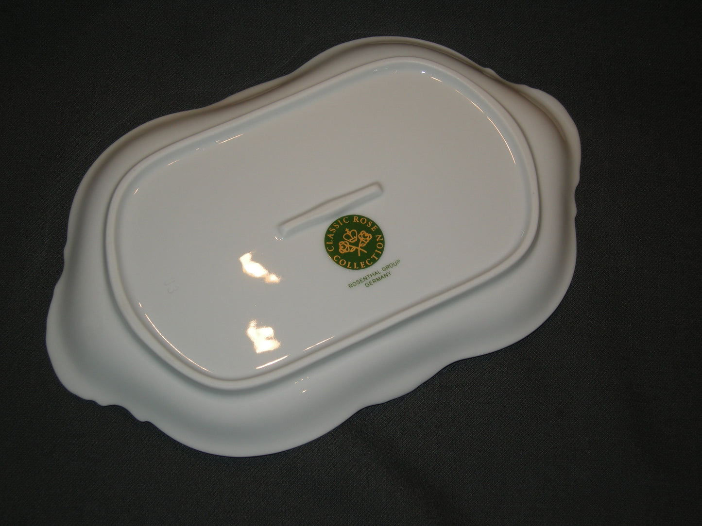 Rosenthal Sanssouci spierwit rose pioenroos vleesschaaltje