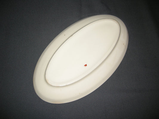 Petrus Regout Perle / Regina decor 411 vleesschaaltje