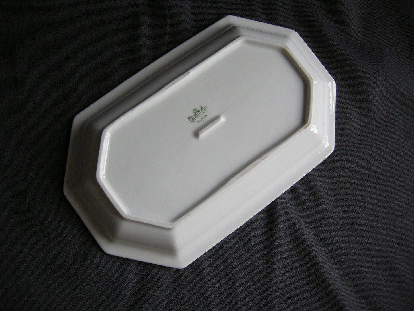 Rosenthal Maria WeiS vleesschaaltje 24,5x15,5 cm.