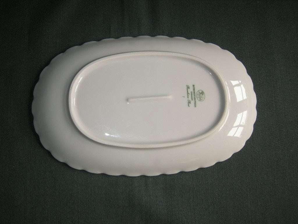 Hütschenreuther Porcelaine Rose decor kleine rozen vleesschaaltje