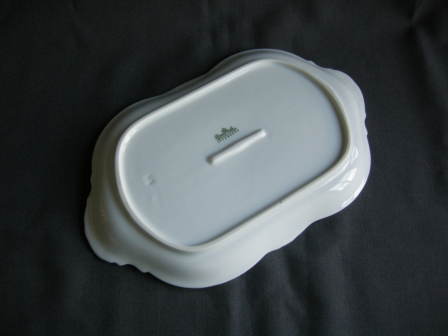 Rosenthal Sanssouci WeiS vleesschaal 28,5 x 17,5 cm.