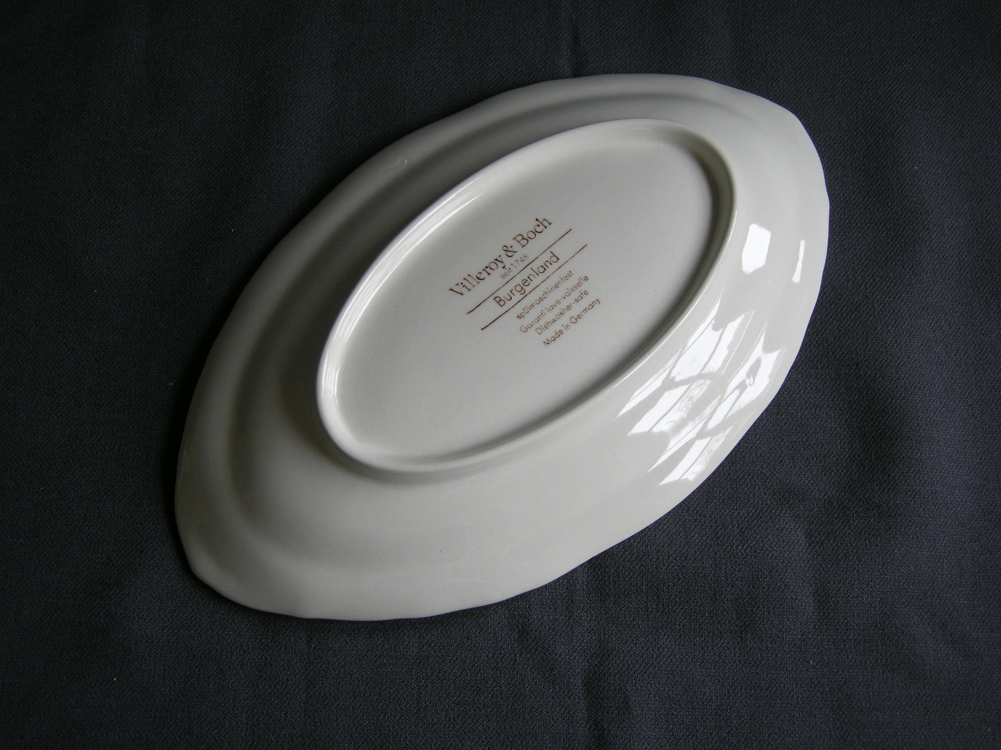 Villeroy & Boch Burgenland rood vleesschaaltje