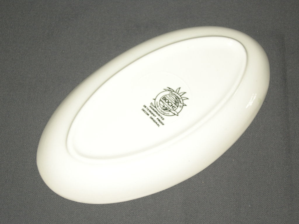 Boch Boerenbont vleesschaaltje afm. 24 x 13,5 cm