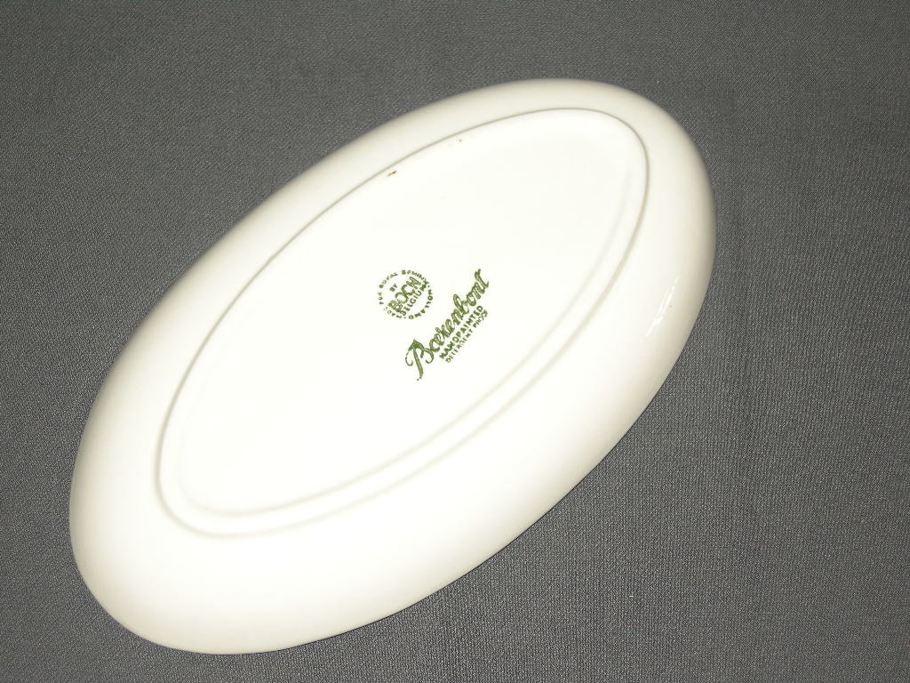 Boch Boerenbont vleesschaaltje afm. 24 x 13,5 cm