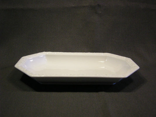 Rosenthal Maria WeiS vleesschaaltje 24,5x15,5 cm.