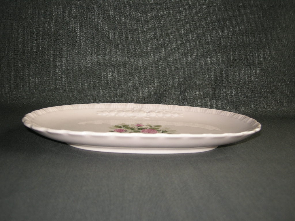 Hütschenreuther Porcelaine Rose decor kleine rozen vleesschaaltje