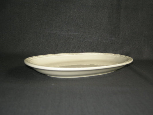 Royal Creamware Recamier vleesschaaltje