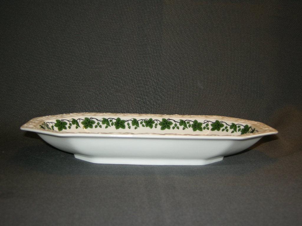 Rosenthal Maria Stachelbeere / Grandeur vleesschaaltje 26 x 13,5 cm.