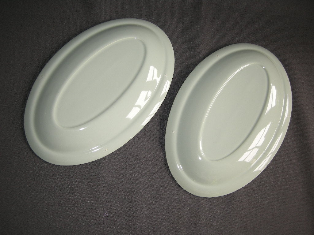Goedewaagen pastel celadon vleesschaaltjes ovaal