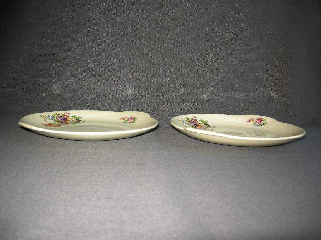 Goedewaagen Goudboon Goudblad schaaltjes 19,5 x 18,5 cm.