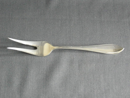Keltum verzilverd P8 puntfilet vleesvork 22 cm.