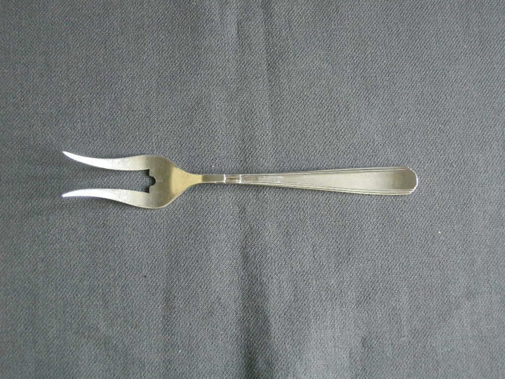Gero verzilverd model 431 Rokje vleesvorkjes