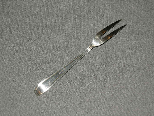 Sola verzilverd model 1640 vleesvorkje