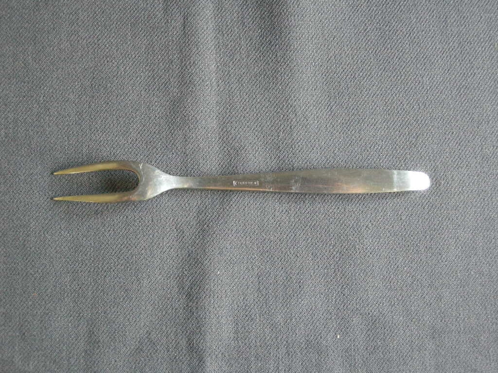 Durfine edelstaal S17 Jeunesse vleesvorkje 13,7 cm.